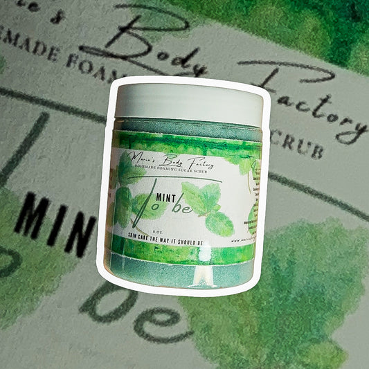 Mint To Be Foaming Sugar Scrub