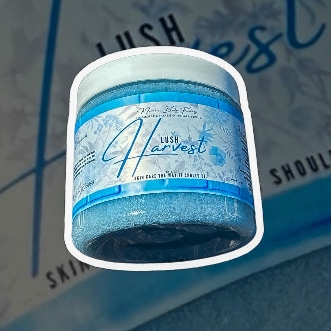 Lush Harvest Foaming Sugar Scrub