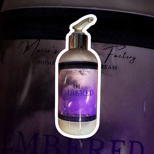 The Embered Body Cream