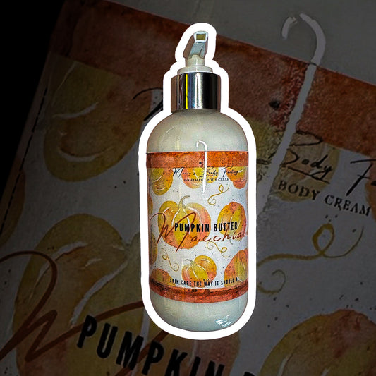 Pumpkin Butter Macchiato Body Cream