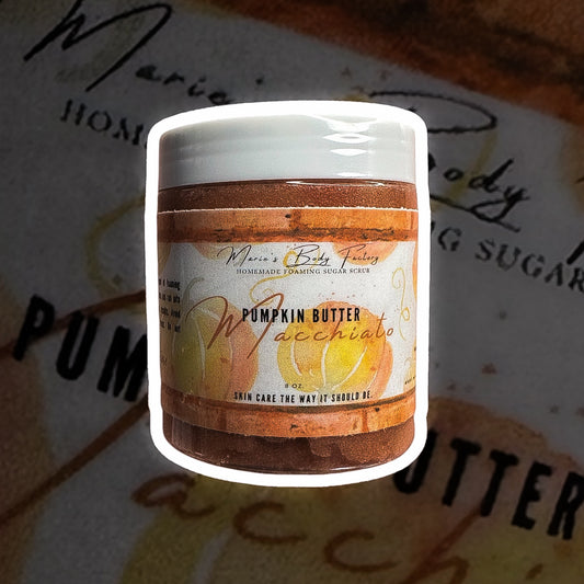 Pumpkin Butter Macchiato Foaming Sugar Scrub