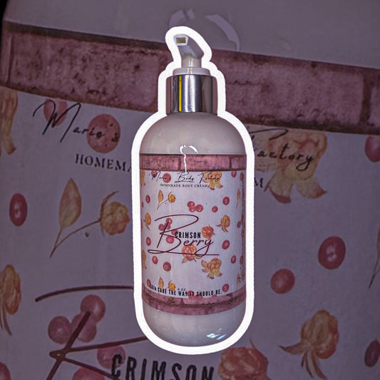 Crimson Berry Body Cream
