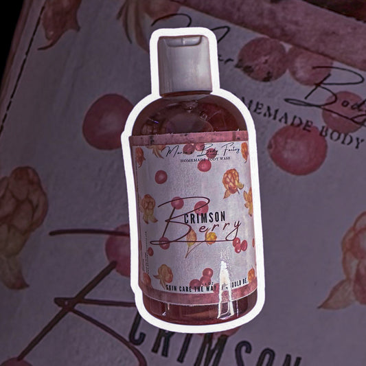 Crimson Berry Body Wash
