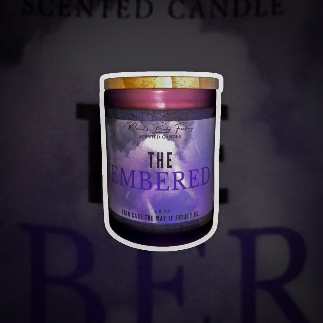 The Embered Premium Scented Candle
