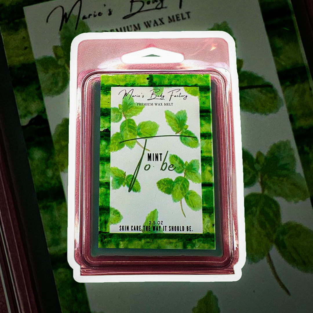 Mint To Be Premium Scented Wax Melt