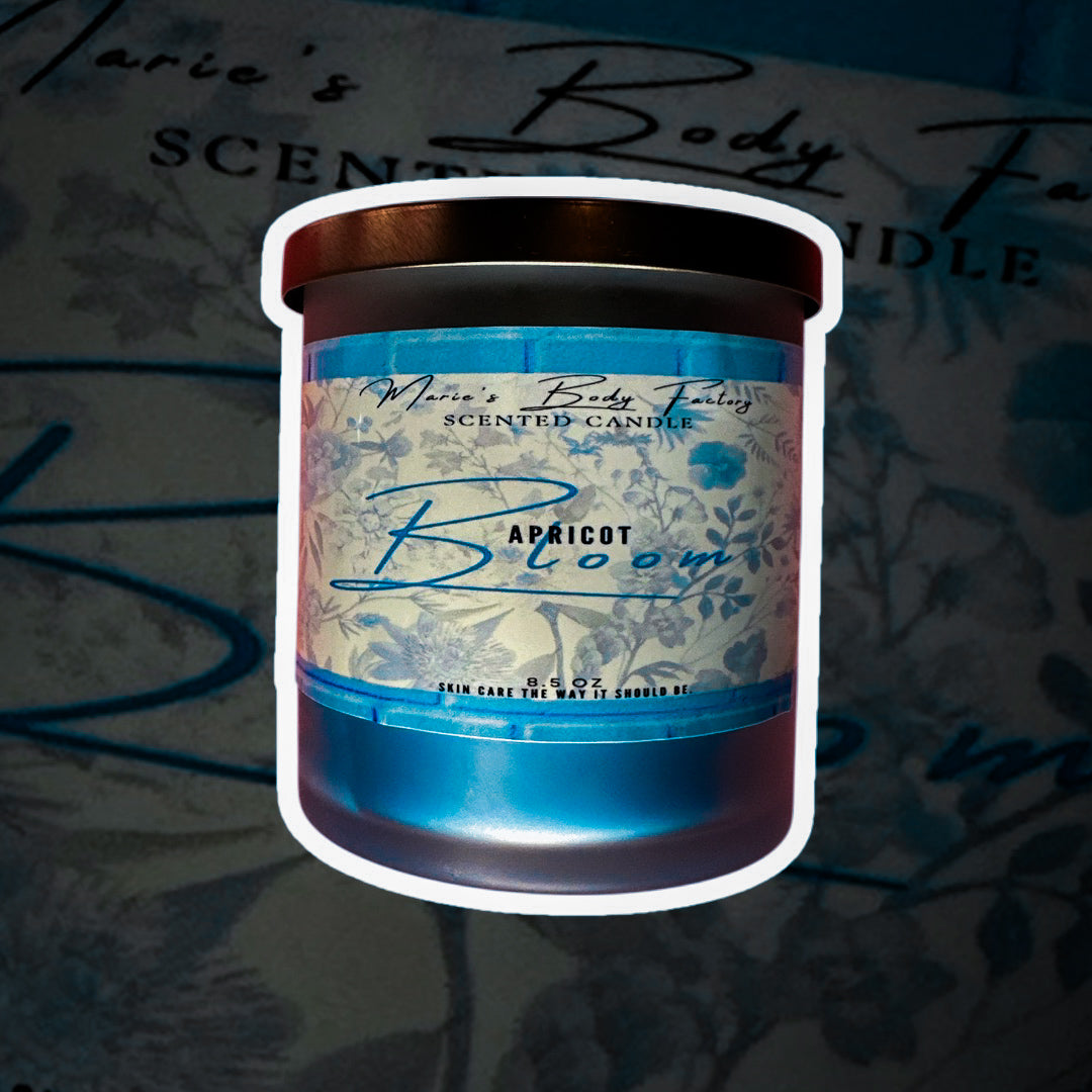 Apricot Bloom Premium Scented Candle