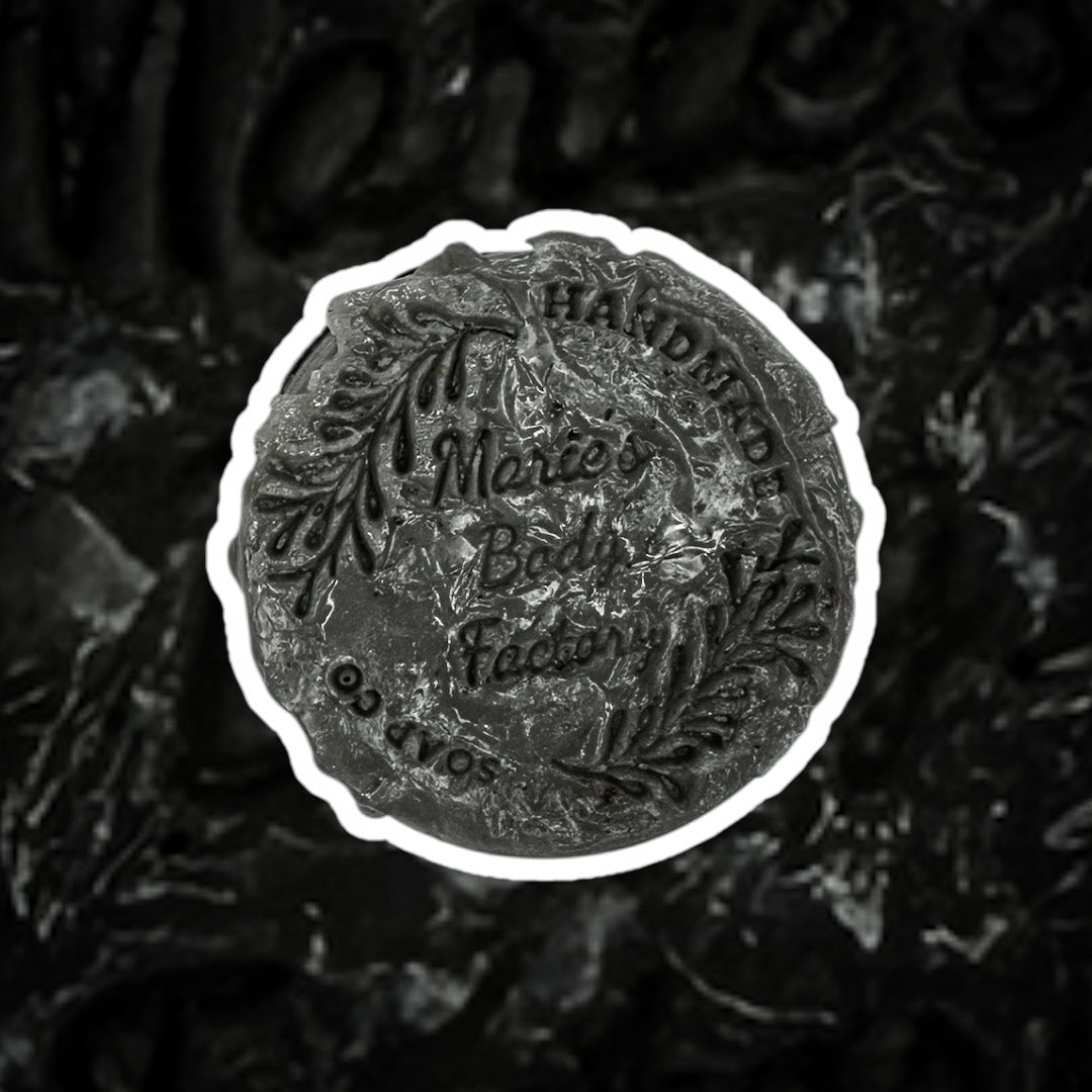 Black Ash Soap Bar
