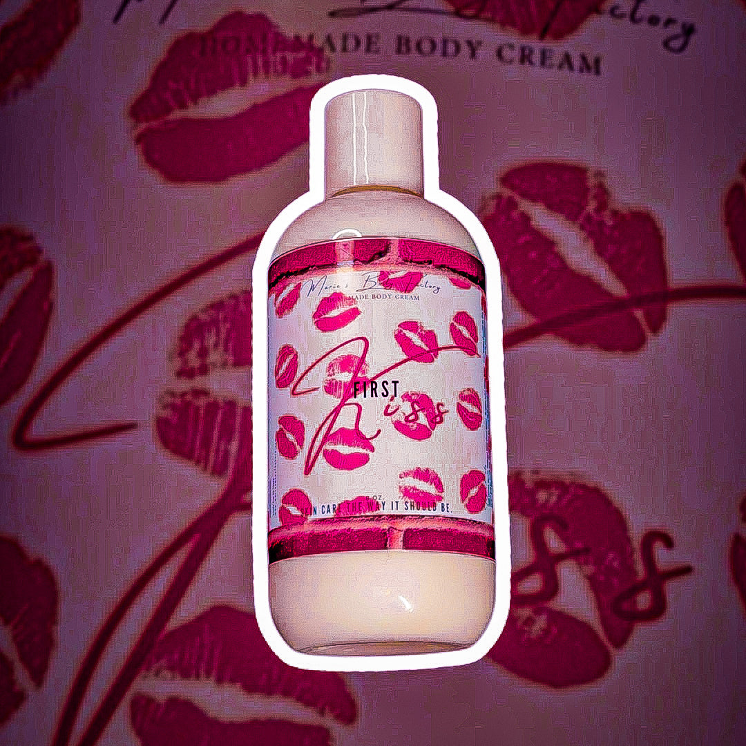 First Kiss Body Cream