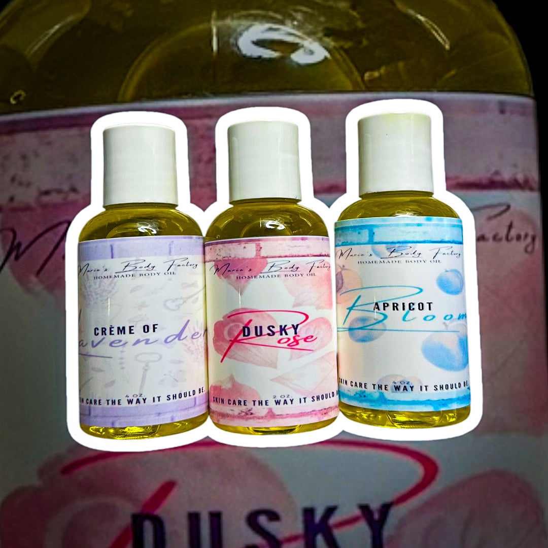 The Serene Body Oil Sample Pack🌿