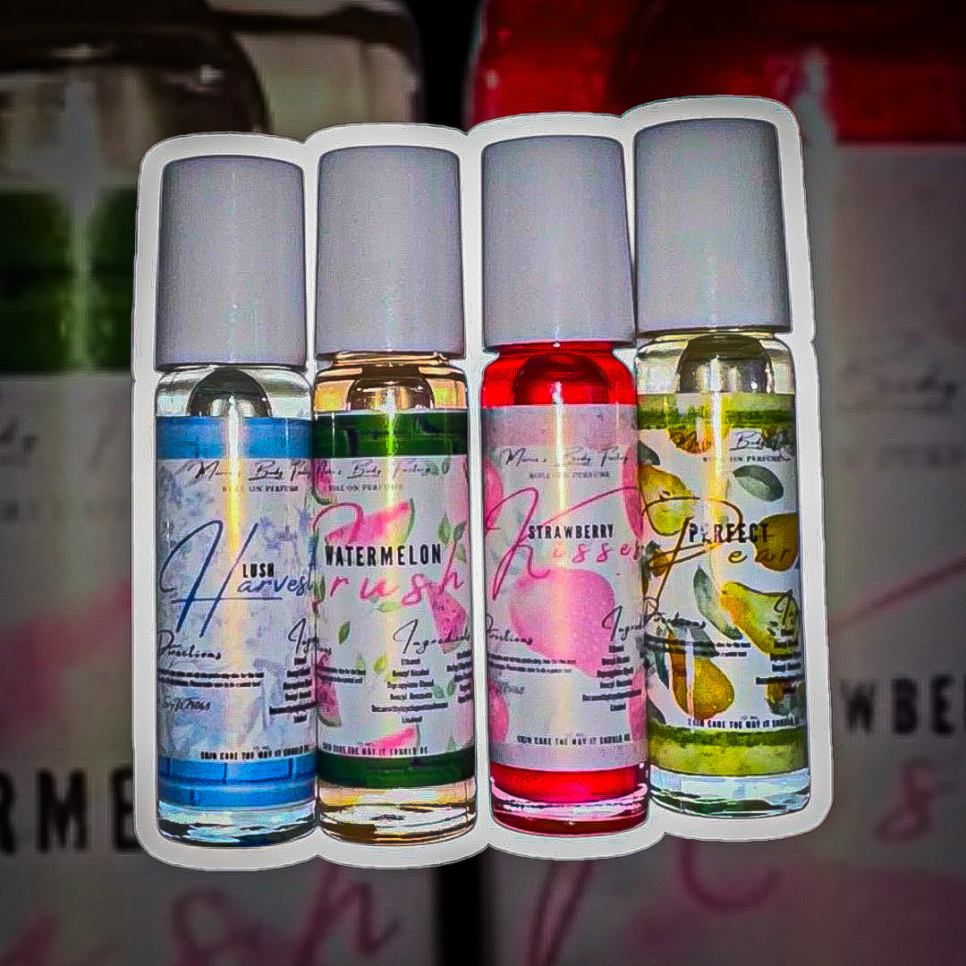 The Summertime Collection Premium Roll-On Pack ☀️