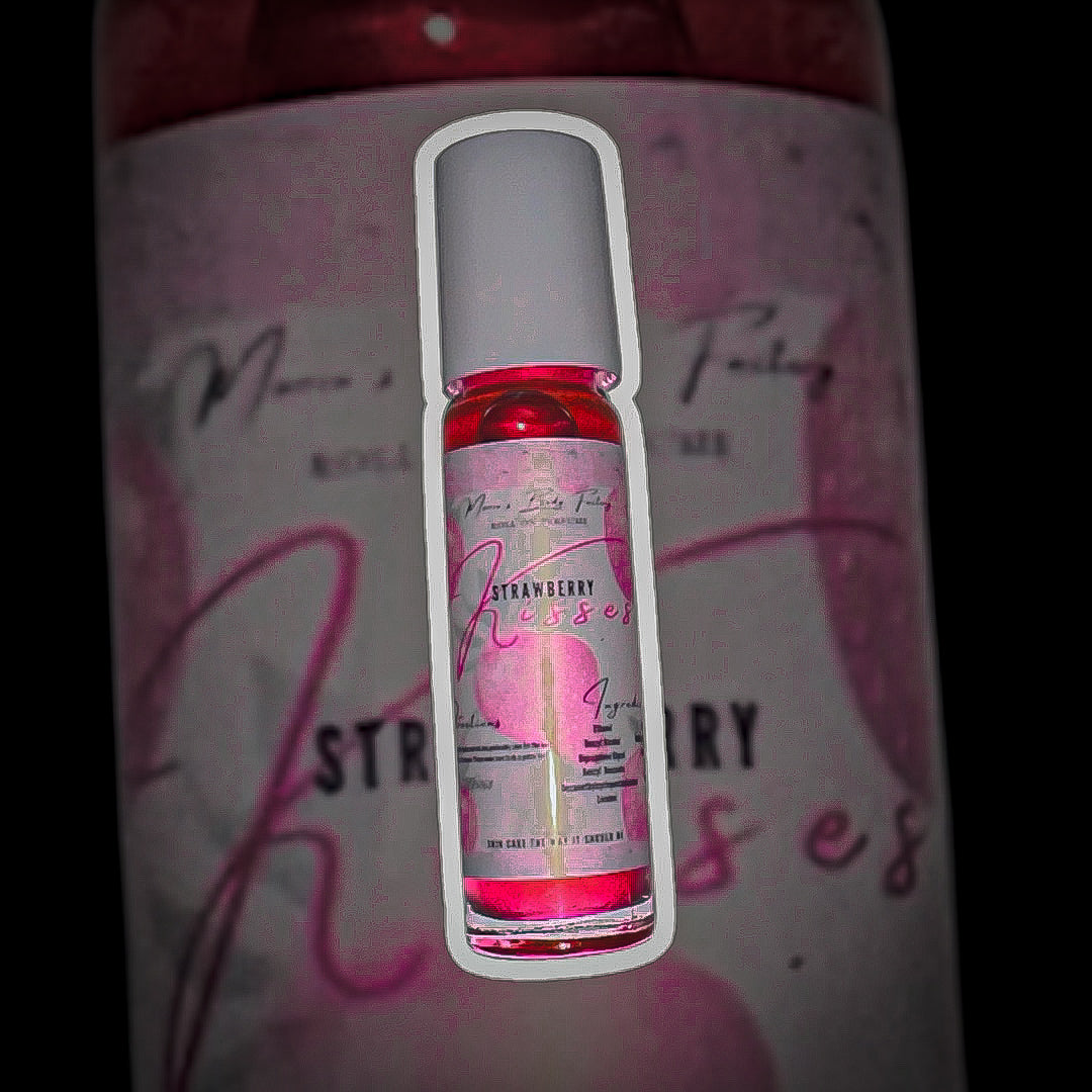 Strawberry Kisses Premium Roll-On Perfume