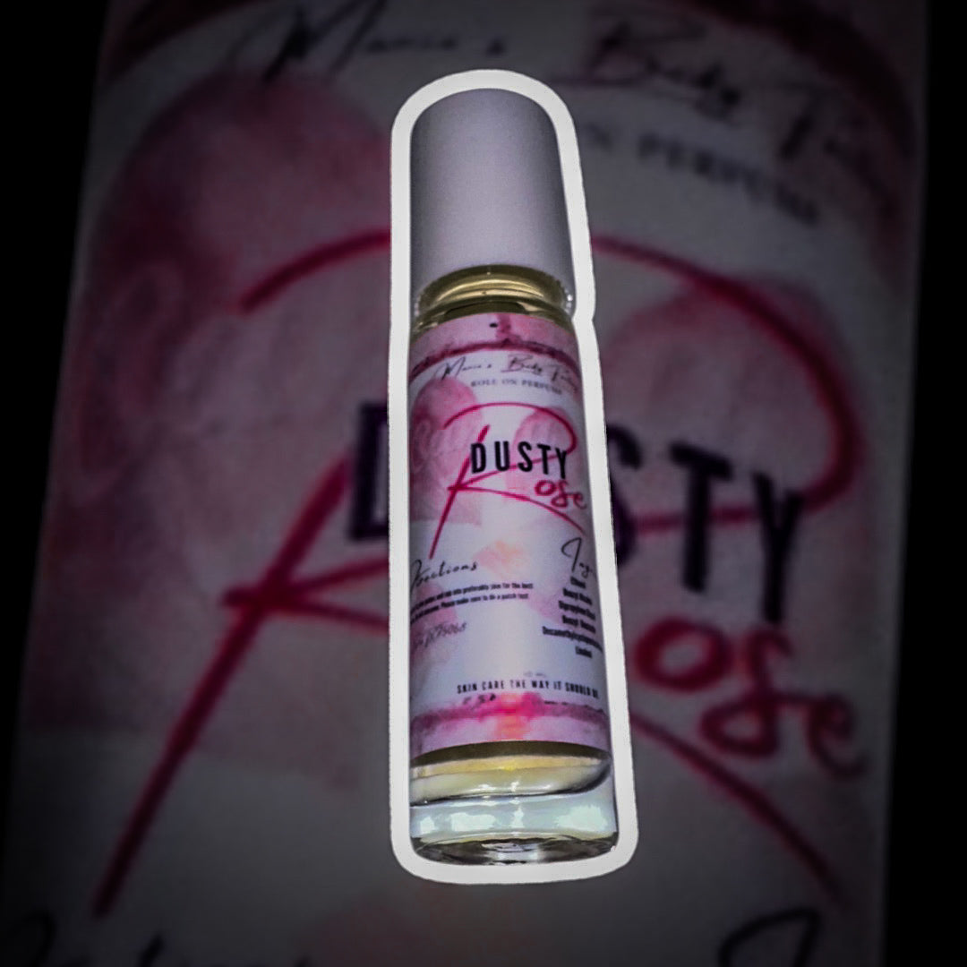 Dusky Rose Premium Roll-On Perfume