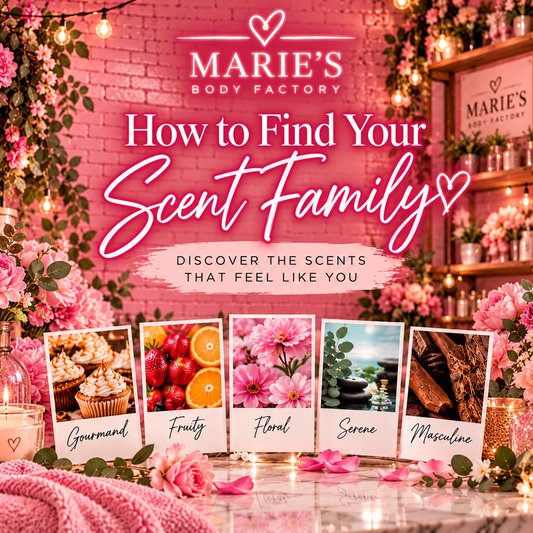 How to Find Your Scent Family