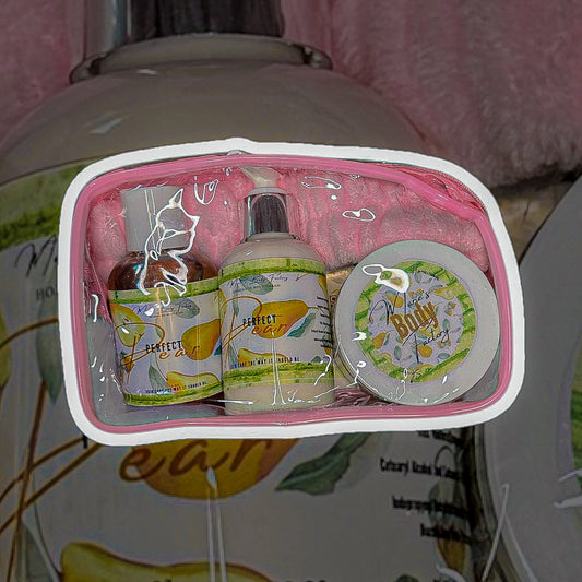 Perfect Pear Travel Sized Gift Set