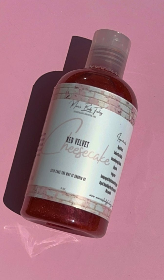 Red Velvet Cheesecake Shower Gel