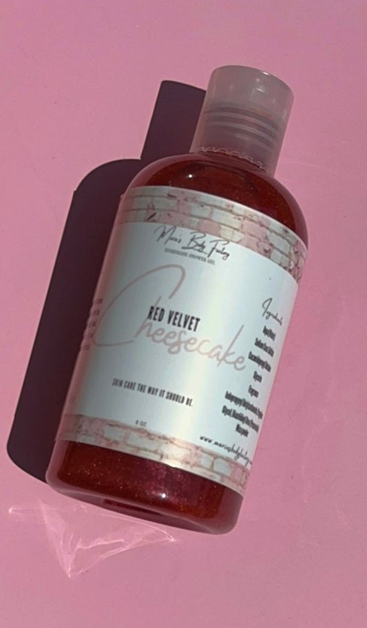 Red Velvet Cheesecake Shower Gel