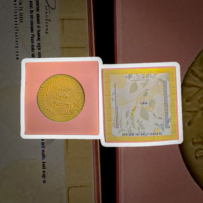 Lemon Fluff Soap Bar