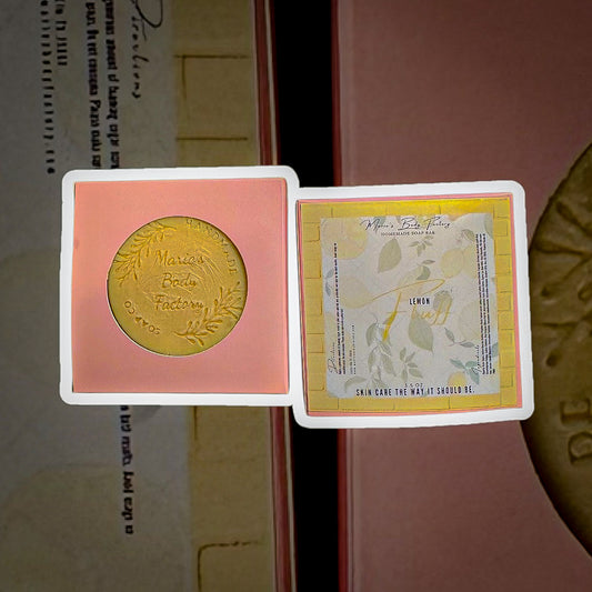 Lemon Fluff Soap Bar