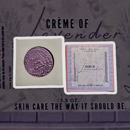 Créme of Lavender Soap Bar