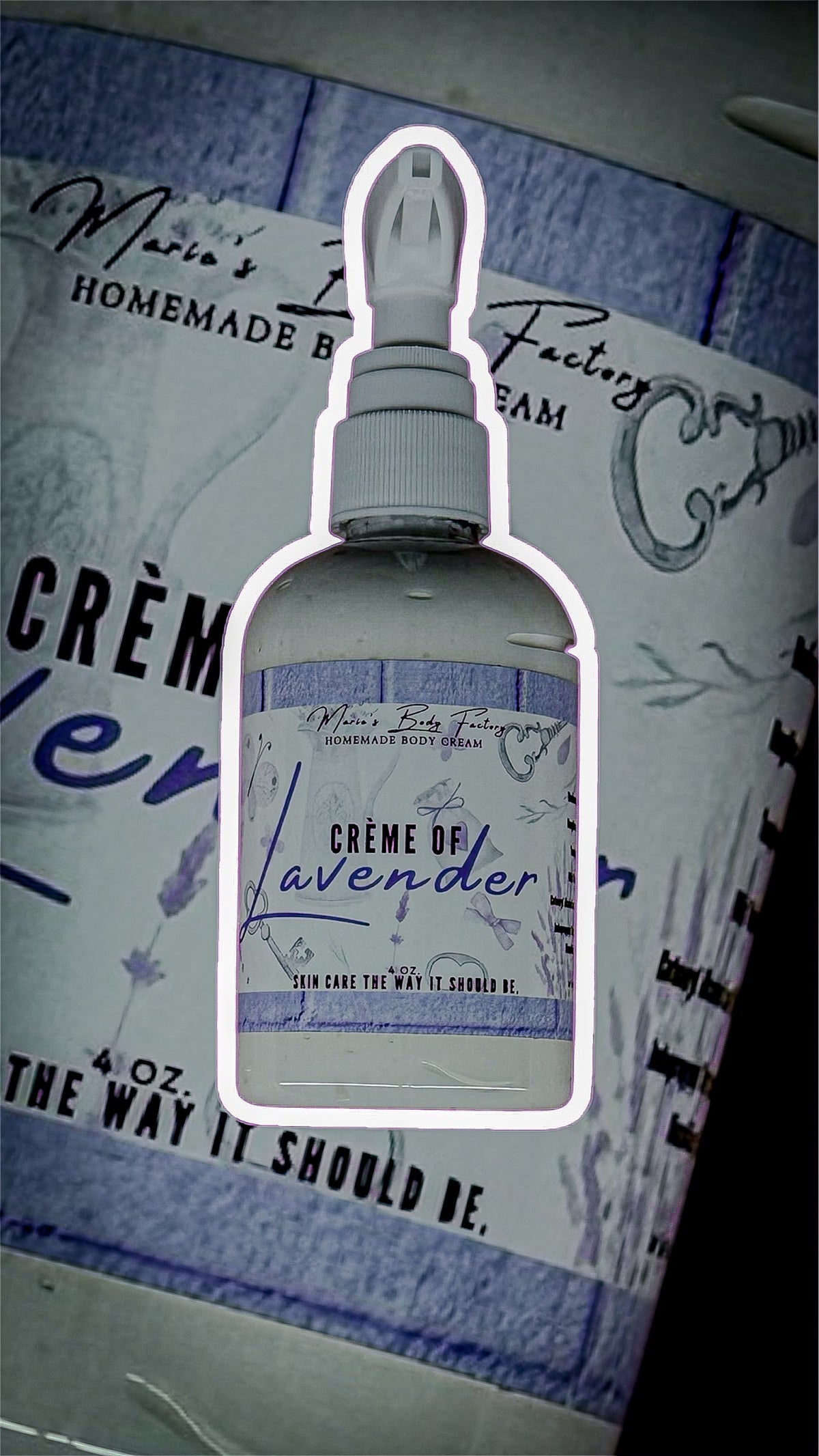 Crème Of Lavender Body Cream