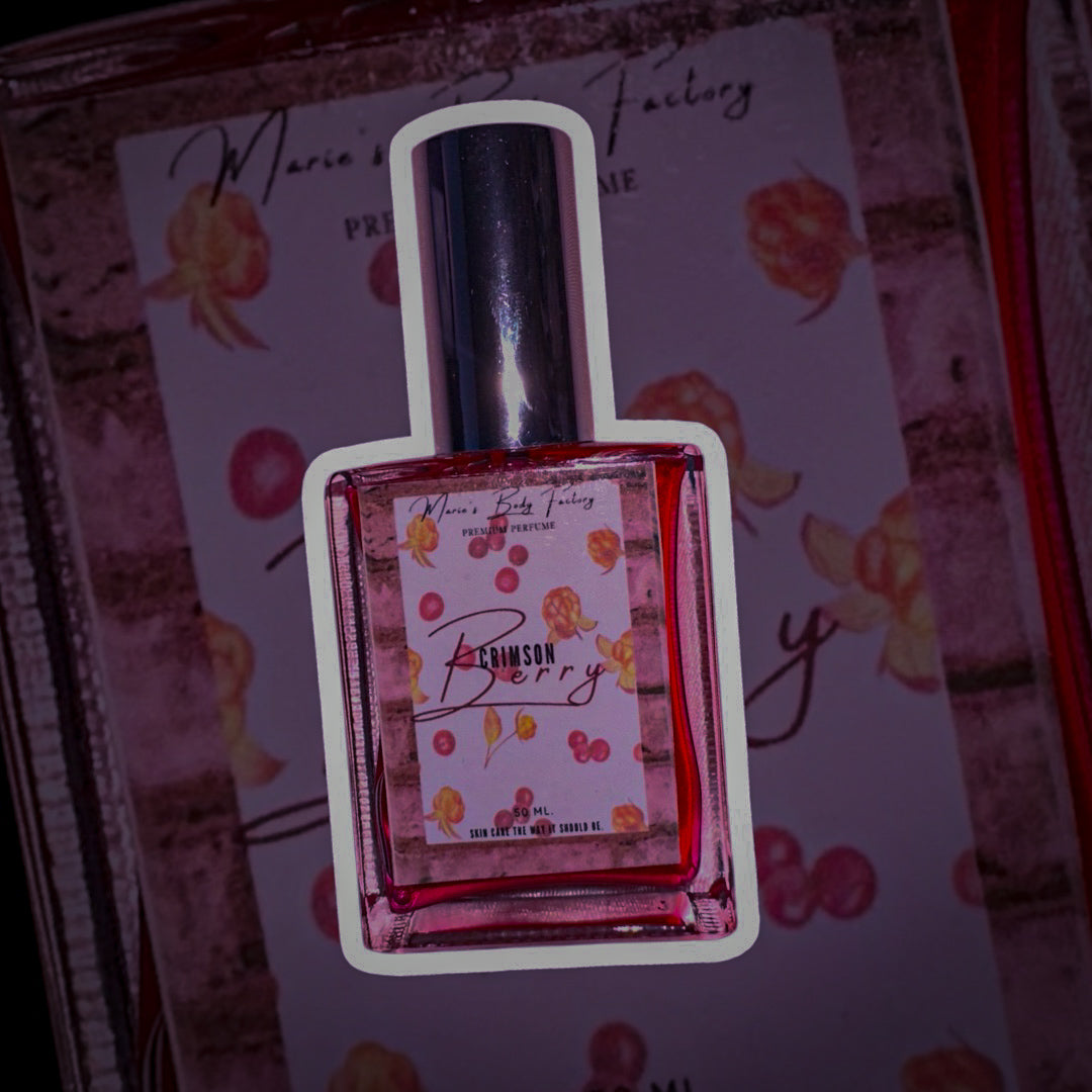 Crimson Berry Premium Perfume