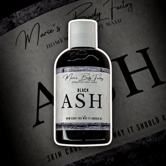 Black Ash Body Wash