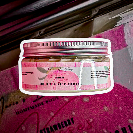 Strawberry Kisses Body Butter