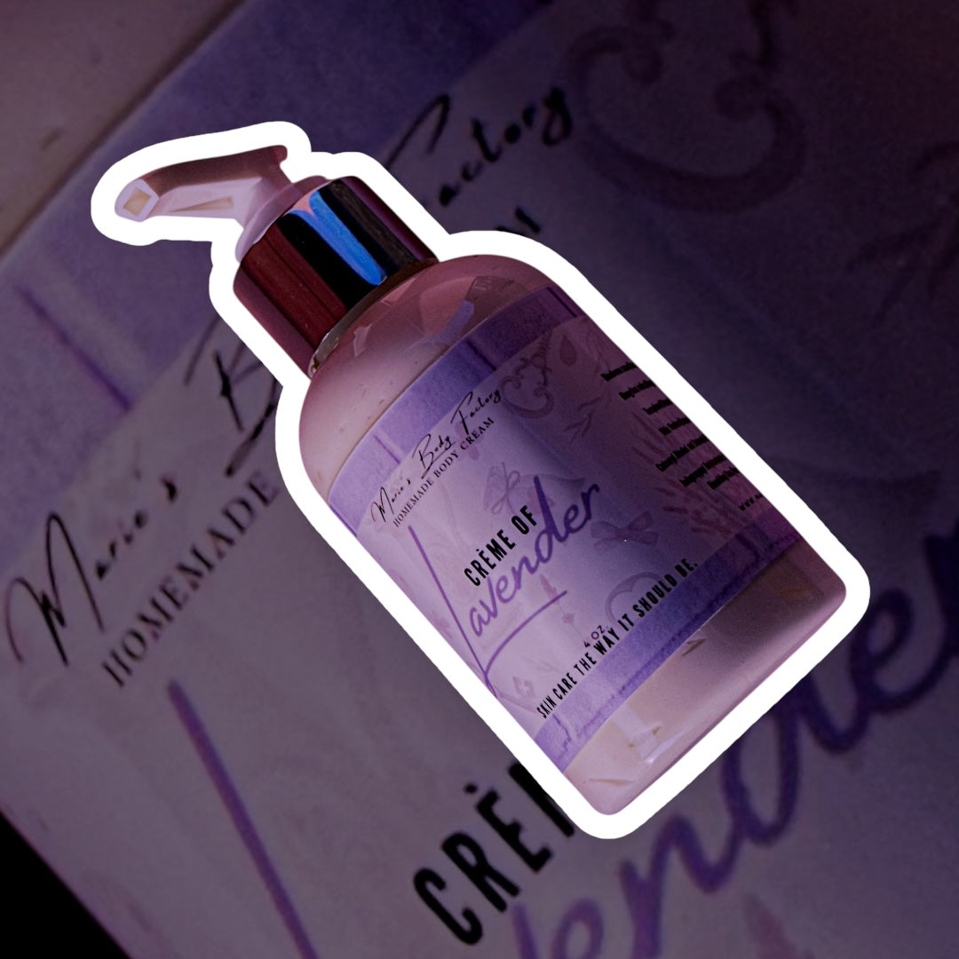 Crème Of Lavender Body Cream