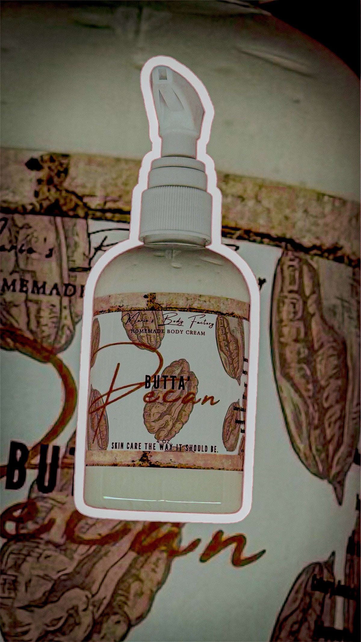 Butta Pecan Body Cream