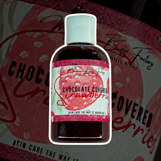 Chocolate Covered Strawberries Body Wash