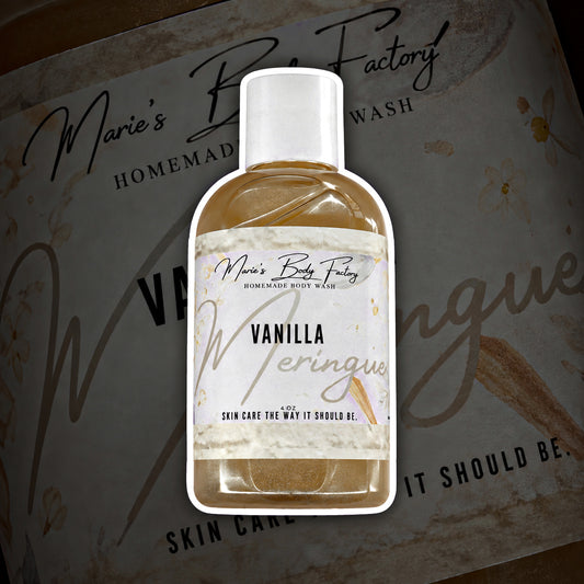 Vanilla Meringue Body Wash