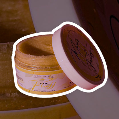 Lemon Fluff Foaming Sugar Scrub