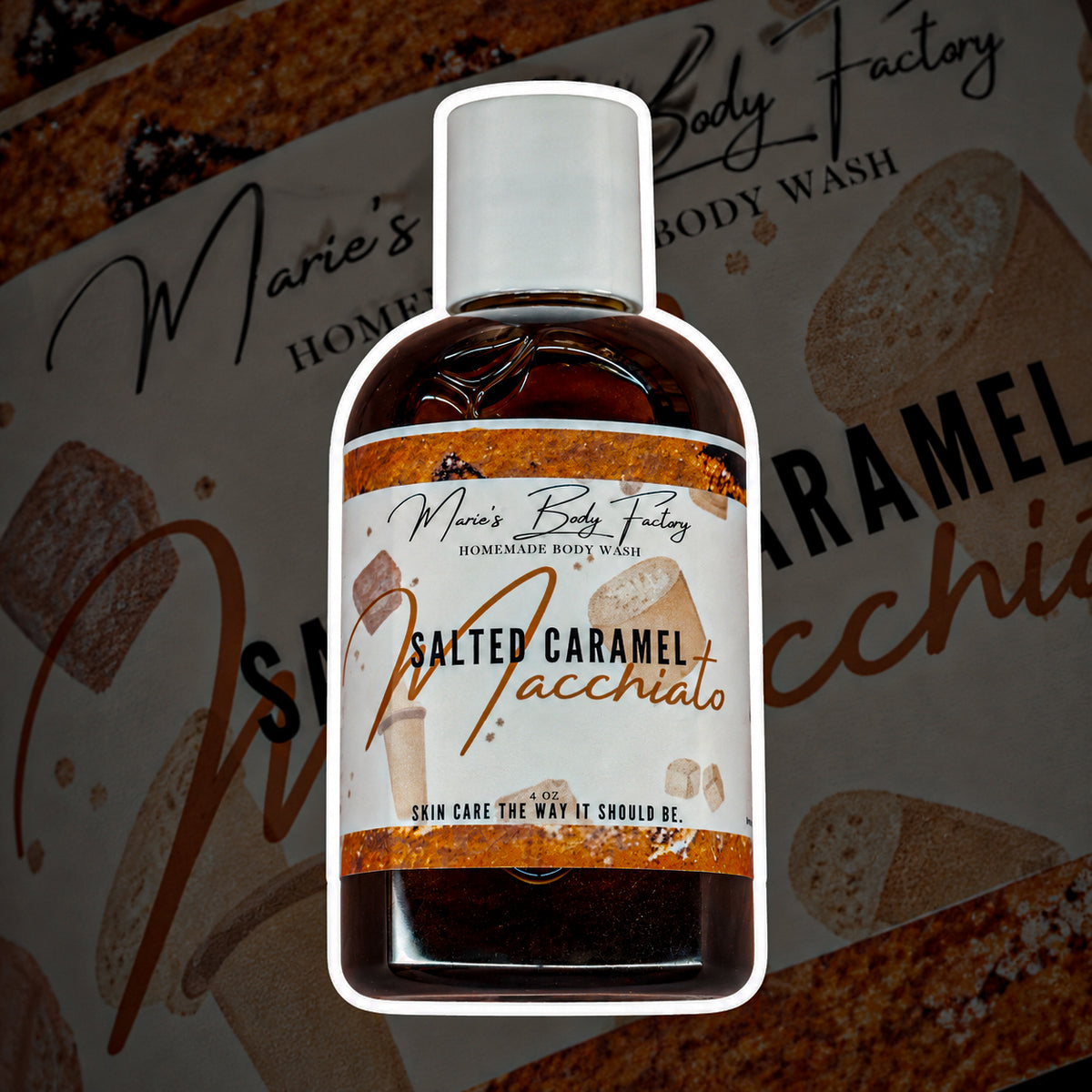 Salted Caramel Macchiato Body Wash