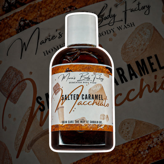 Salted Caramel Macchiato Body Wash