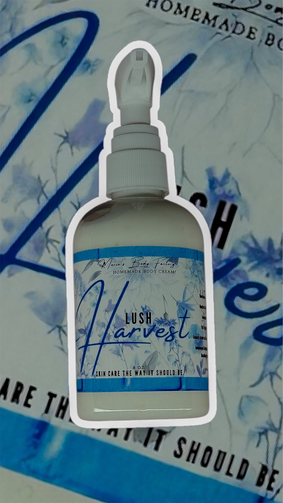 Lush Harvest Body Cream