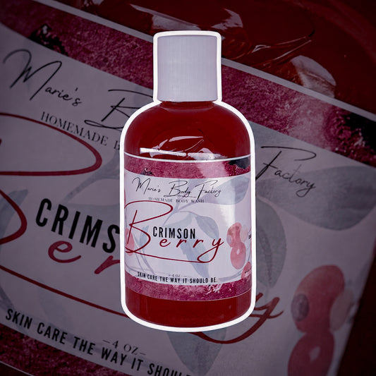 Crimson Berry Body Wash