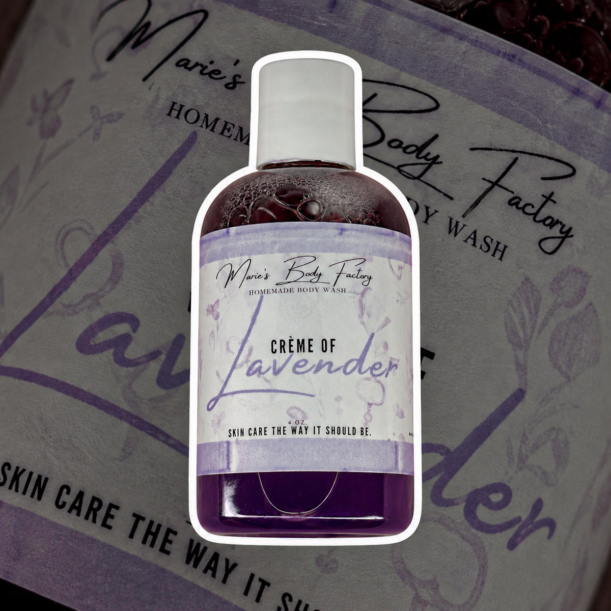 Crème Of Lavender Body Wash