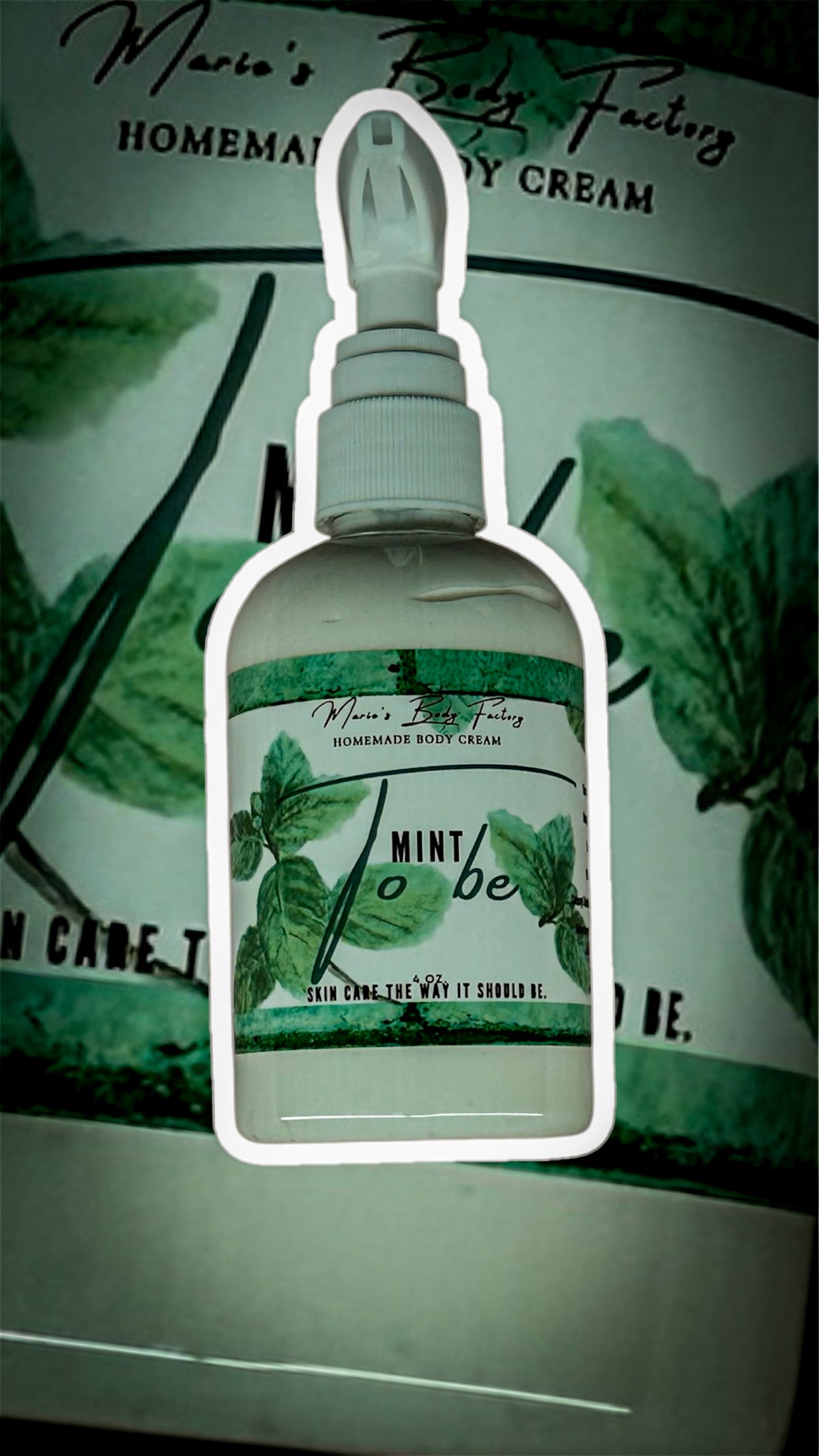 Mint To Be Body Cream