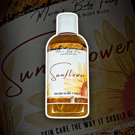 Sunflower Body Wash