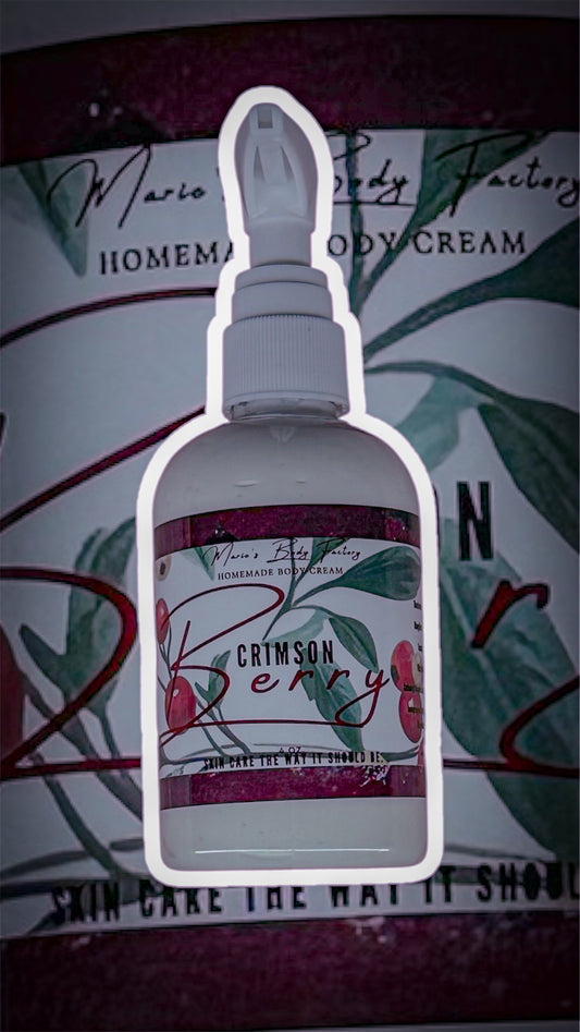 Crimson Berry Body Cream