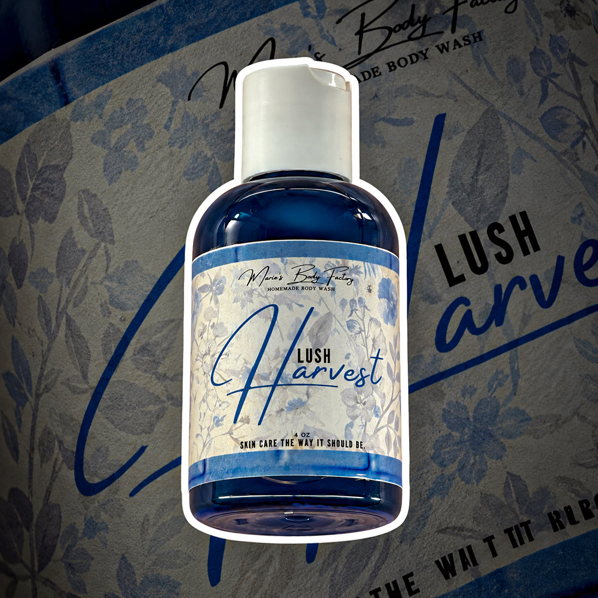 Lush Harvest Body Wash