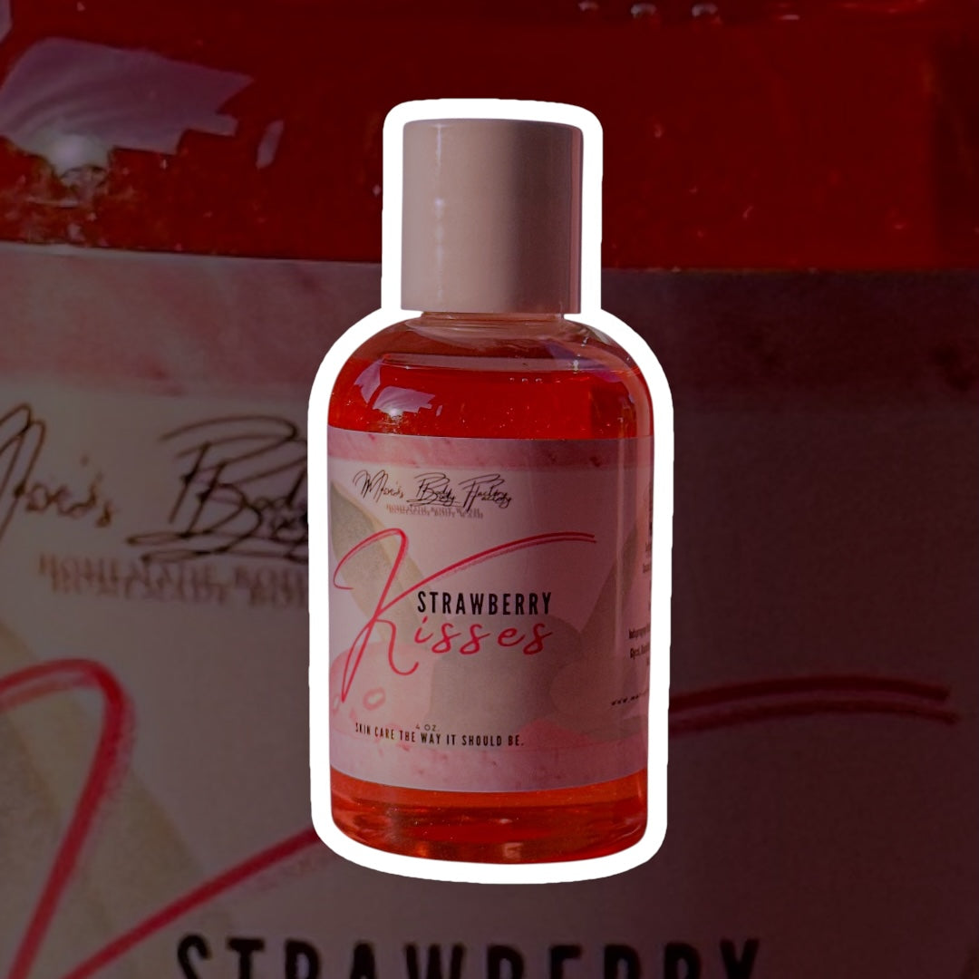 Strawberry Kisses Body Wash