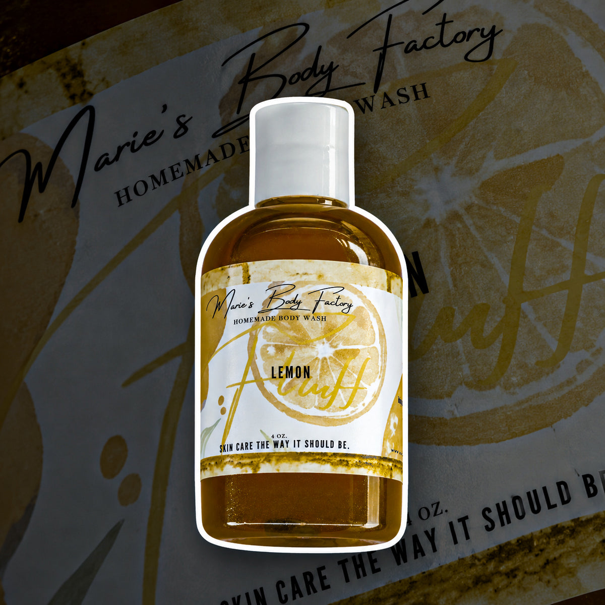 Lemon Fluff Body Wash
