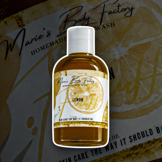 Lemon Fluff Body Wash
