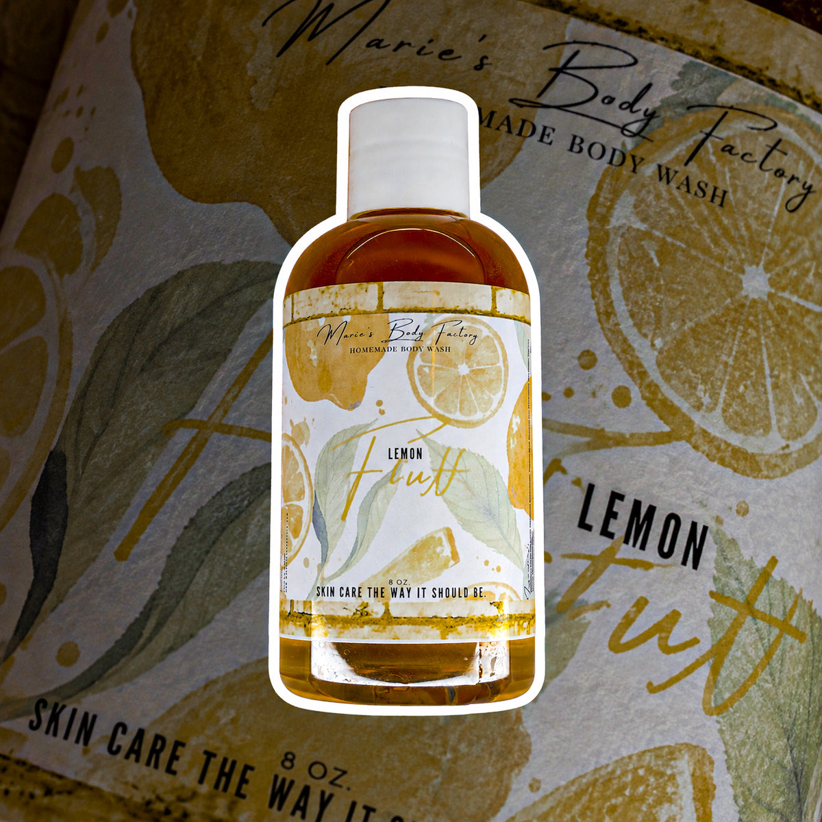 Lemon Fluff Body Wash