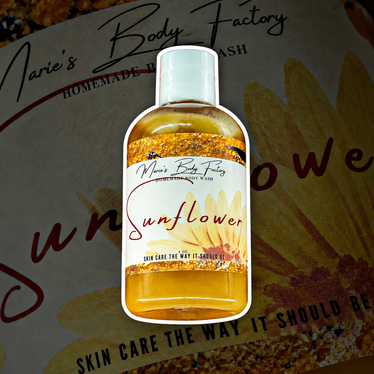 Sunflower Body Wash