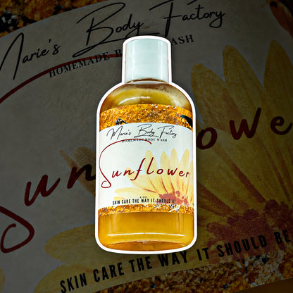 Sunflower Body Wash