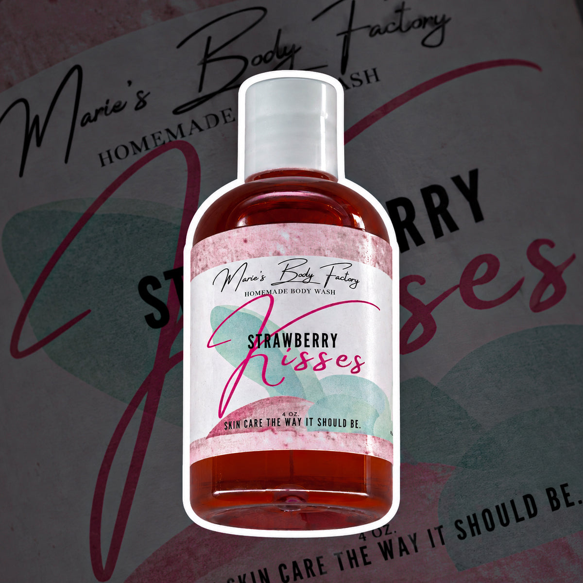 Strawberry Kisses Body Wash