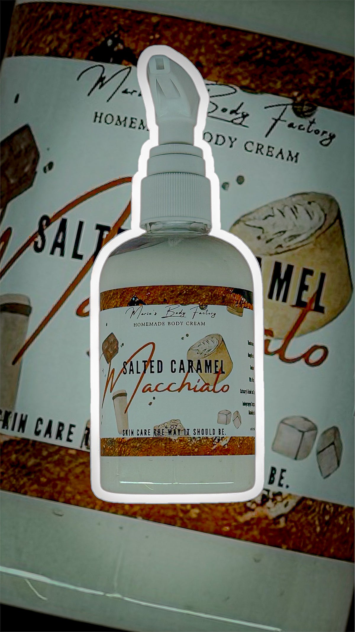 Salted Caramel Macchiato Body Cream