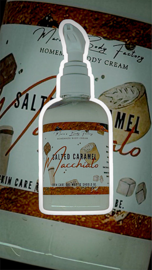 Salted Caramel Macchiato Body Cream